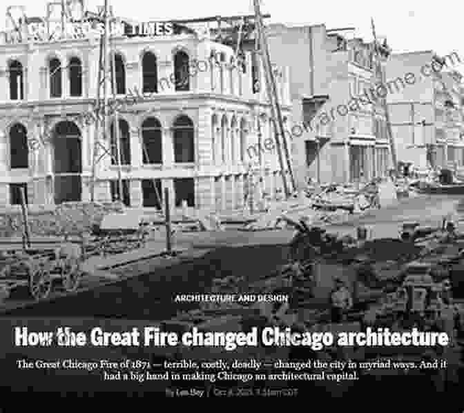 A Bustling Construction Site As Chicago Begins The Arduous Task Of Rebuilding After The Great Fire Heat Wave: A Social Autopsy Of Disaster In Chicago