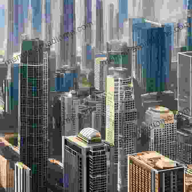 A Cityscape Dominated By Towering Skyscrapers, Reflecting The Increasing Urbanization And Construction Of Tall Buildings The Environmental Performance Of Tall Buildings