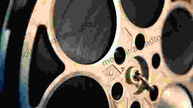 A Close Up Shot Of A Film Reel Spinning The Secret Life Of Movies: Schizophrenic And Shamanic Journeys In American Cinema