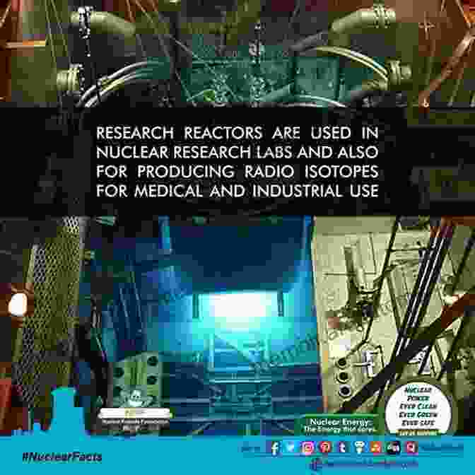 A Collage Of Images Showcasing The Diverse Applications Of Nuclear Reactors, From Medical Isotopes To Scientific Research. Physics Of Nuclear Reactors