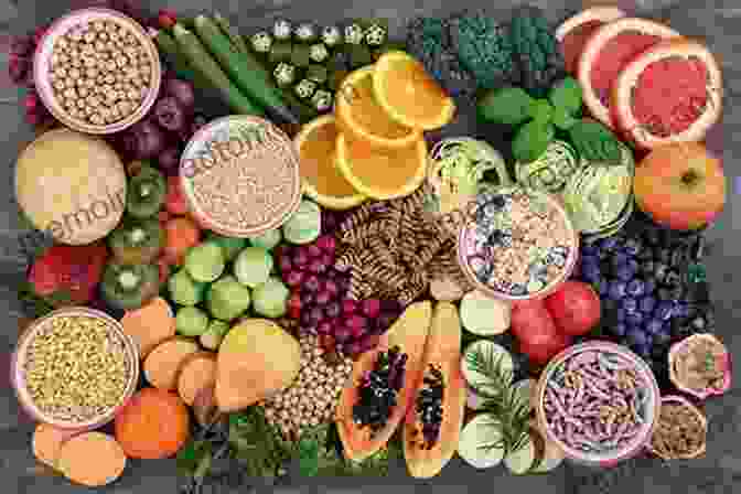 A Colorful Display Of Fiber Rich Fruits, Vegetables, And Legumes. The Low Carb Bible 2 0 Intermittent Fasting: 111 Recipes With High Fiber Content + Needs Analysis Lose Weight Without Dieting In 30 Days?