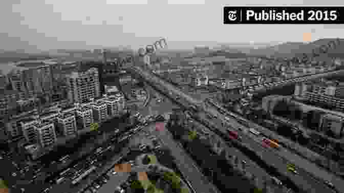 A Construction Site In Shenzhen, China, Showcasing The Rapid Pace Of Urban Development That Has Transformed The Country's Landscape. The Shenzhen Experiment: The Story Of China S Instant City