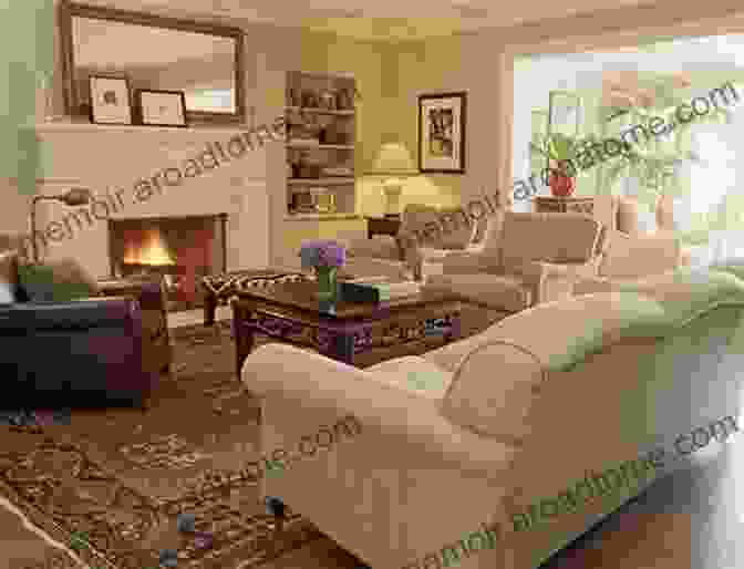 A Cozy Living Room With Comfortable Furniture And Elegant Decor, Demonstrating The Principles Of Comfort And Design In Practice. Comfort And Design: Principles And Good Practice