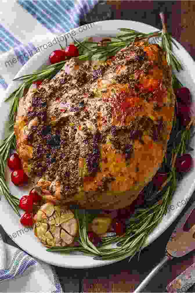 A Delectable Spread Of Holiday Dishes Prepared In The Instant Pot, Including Roasted Turkey, Glazed Ham, And Festive Side Dishes. The #2024 Instant Pot Cookbook For Holidays: All Time Best Cooking Holidays