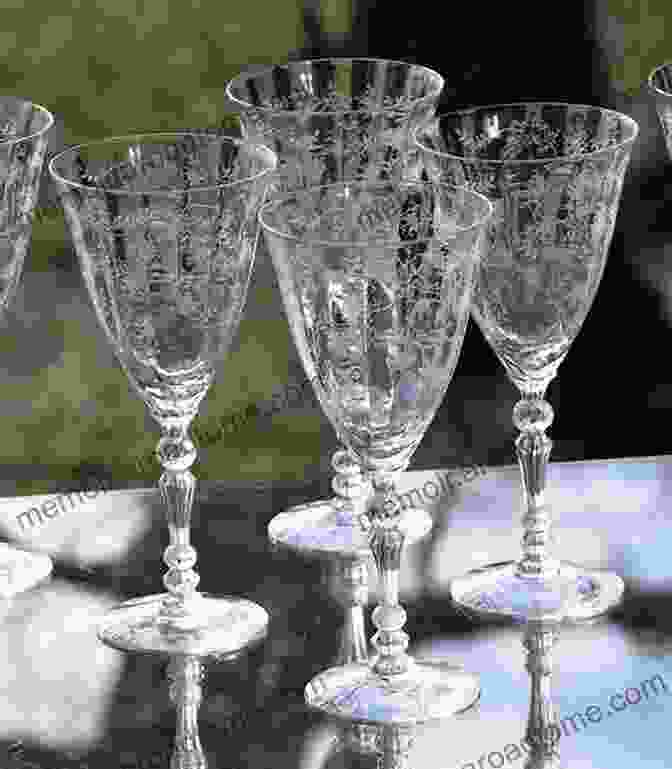 A Display Of Delicate Antique Glassware In A Museum Design Objects And The Museum