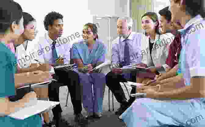 A Diverse Group Of Healthcare Professionals Working Together In A Community Health Setting Managing Community Health Services