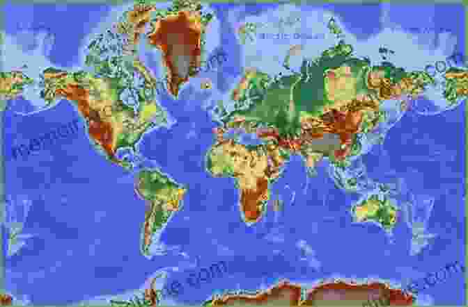 A Dynamic World Map Showing The Changing Physical And Human Geography Of The Earth Globalization And Diversity: Geography Of A Changing World (2 Downloads)