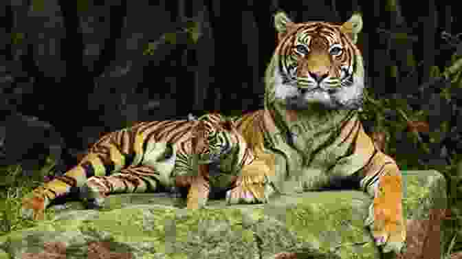 A Family Of Tigers, Including A Mother, Father, And Cubs T Is For Tiger: A Toddler S First Of Animals