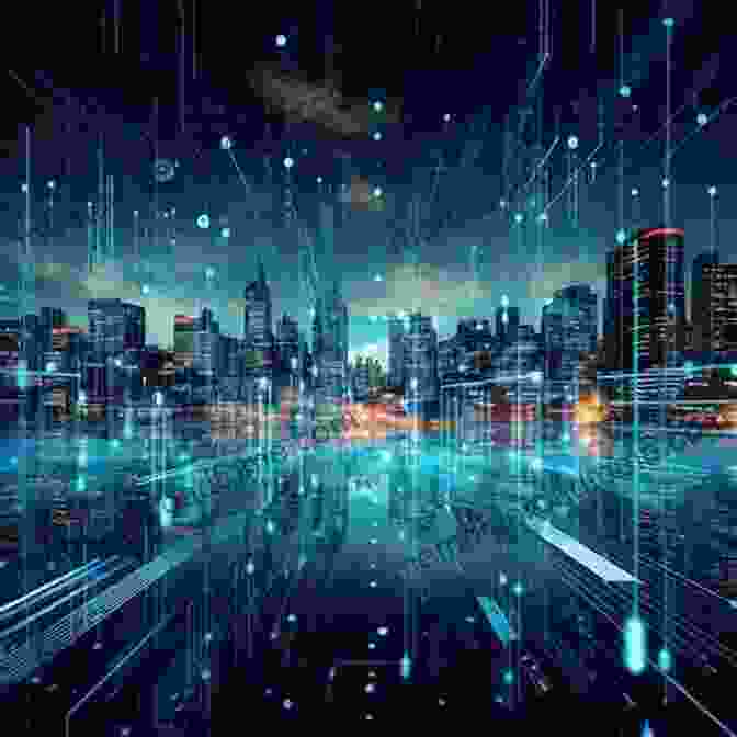 A Futuristic Cityscape Illustrating The Interconnectedness And Exponential Growth Of AI Systems Leading To The Singularity. The Future Of Intelligence: Challenges In The 21st Century (Studies In Intelligence)