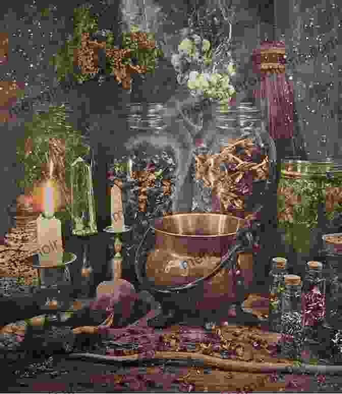 A Green Witch Standing In A Forest, Surrounded By Plants And Animals. Green Witch Magick: Essential Plants And Crafty Spellwork For A Witch S Cupboard