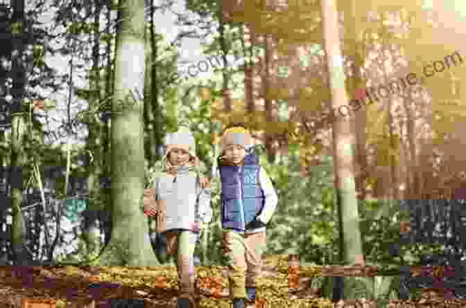 A Group Of Children Walking Through A Magical Forest F Is For Fairy Tale