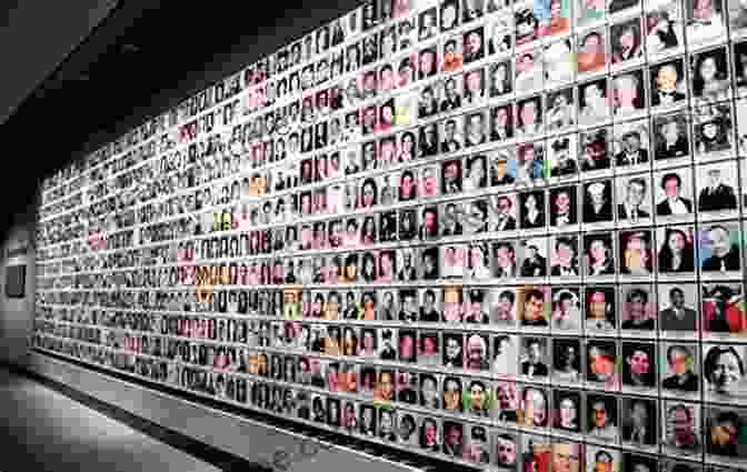 A Group Of People Gather At The 9/11 Memorial And Museum. New York City Talks Of 911 (Donna White Davis Photo Essay 2)