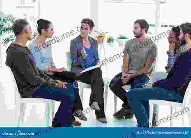 A Group Of People Sitting In A Circle During A Group Analytic Psychotherapy Session. Group Analytic Psychotherapy: Method And Principles (Maresfield Library)