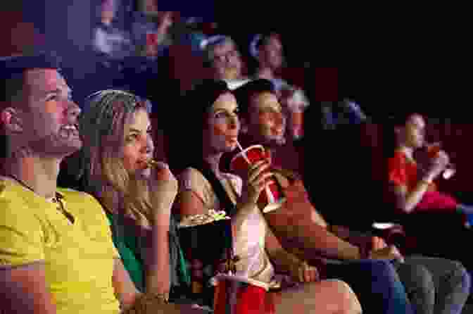 A Group Of People Sitting In A Movie Theater Watching A Film The Secret Life Of Movies: Schizophrenic And Shamanic Journeys In American Cinema