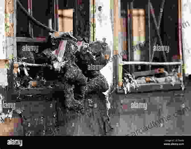 A Haunting Image Of Charred Homes, Reduced To Skeletal Remains, In The Aftermath Of The Great Fire Heat Wave: A Social Autopsy Of Disaster In Chicago