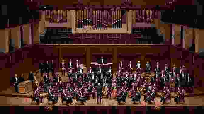 A Large Symphony Orchestra Performing In A Concert Hall Sound Actions: Conceptualizing Musical Instruments