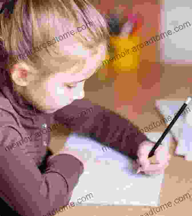 A Left Handed Child Writing With Good Posture Trace Letters: Left Handwriting Expert Recommended Activities For Fixing Writing Posture Smuding Tight Grip And For Developing Correct Technique