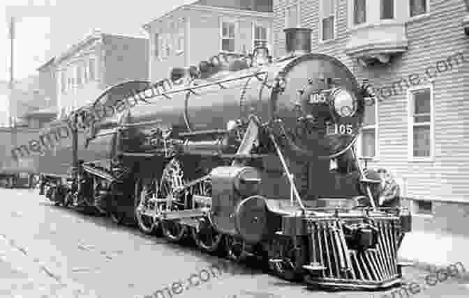 A Magnificent Reading T 1 Locomotive, A Testament To The Power And Beauty Of Steam Engines Delaware Valley Railway: 1901 1937 (Images Of Rail)