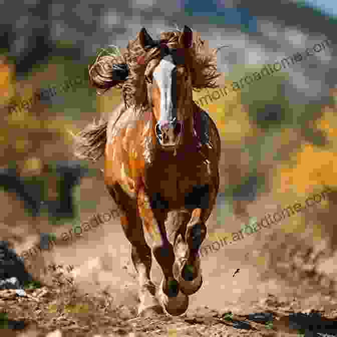 A Majestic Horse Galloping Freely Across A Vast Field, Symbolizing The Transformative Journey Of Equine Assisted Counseling Harnessing The Power Of Equine Assisted Counseling: Adding Animal Assisted Therapy To Your Practice