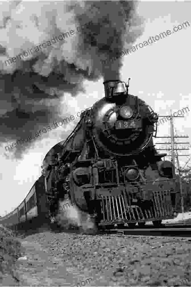 A Majestic Steam Locomotive Pulling A Passenger Train Through A Florida Landscape In The 1920s Florida Railroads In The 1920 S (Images Of Rail)