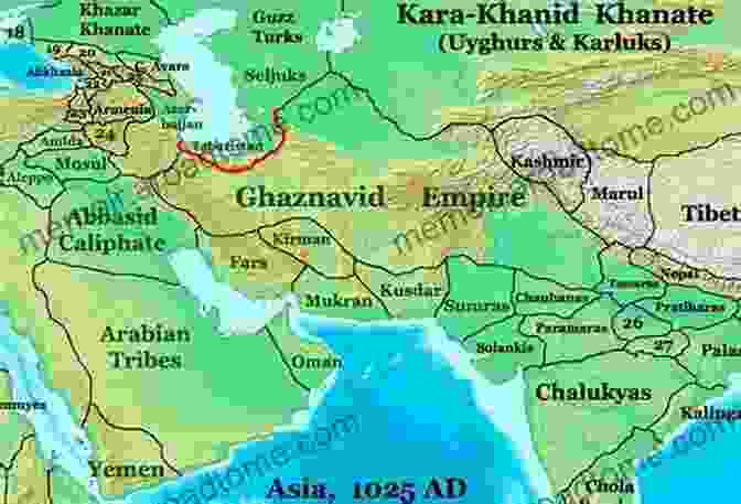 A Map Depicting The Expansion Of The Ghaznavid Empire BRIEF HISTORY OF AFGHANISTAN Michael Ray Taylor