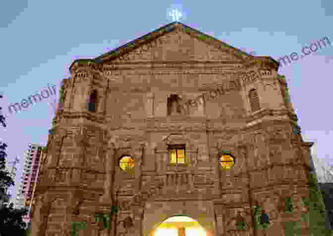 A Modern Day Catholic Church In The Philippines, A Testament To The Enduring Legacy Of The Spanish Friars The Friars In The Philippines