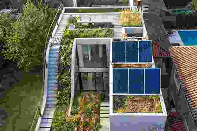 A Modern, Sustainable Building With Solar Panels And Green Landscaping Sustainable Architectural Design: An Overview