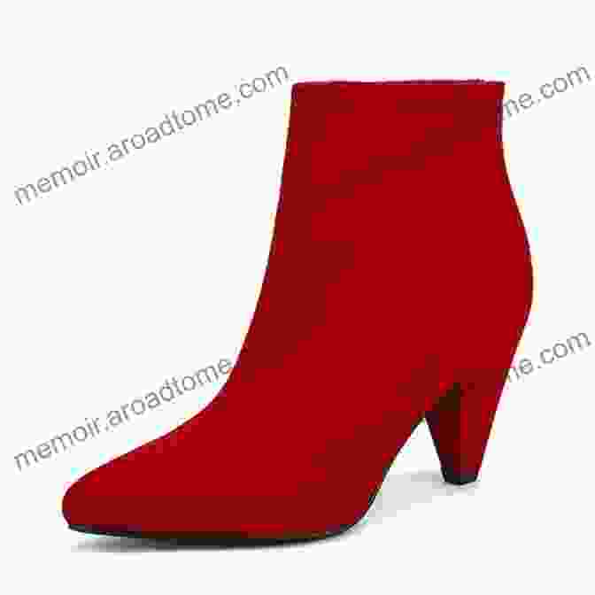 A Pair Of Red Fashion Boots BOOTS STUFF: Images Of Boots