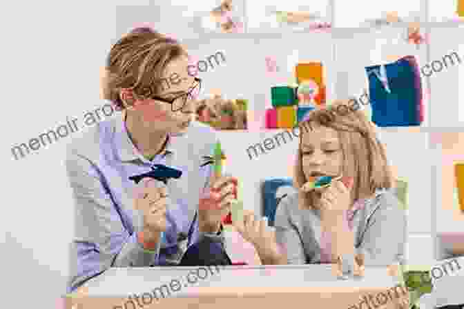 A Therapist Working With A Child In A Playroom The Art And Science Of Motivation: A Therapist S Guide To Working With Children