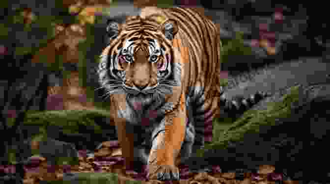 A Tiger Walking Through A Deforested Area T Is For Tiger: A Toddler S First Of Animals