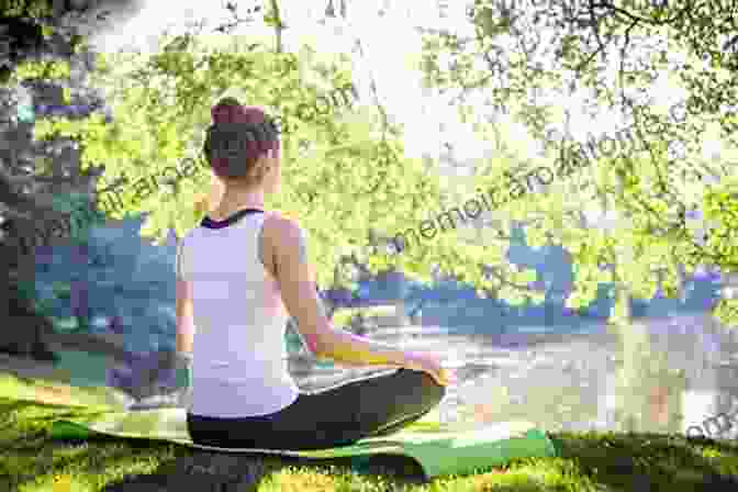 A Woman Practicing Self Love Yoga, Surrounded By Nature Girlvana: Self Love Yoga And Making A Better World A Handbook