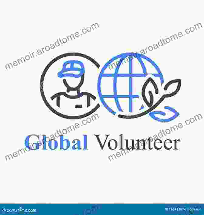 A World Map With Volunteer Icons Representing International Volunteering Opportunities Across The Globe Insights On International Volunteering: Perspectives From The Global South (Sonderband Voluntaris)