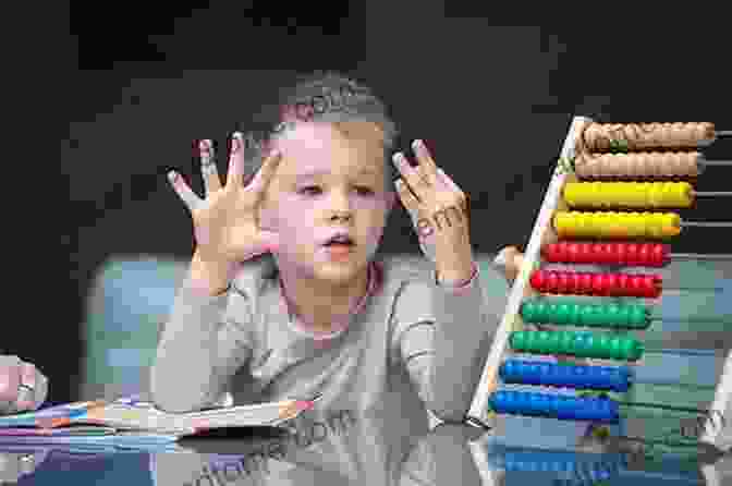 A Young Child Counting On His Fingers Quantitative Development In Infancy And Early Childhood