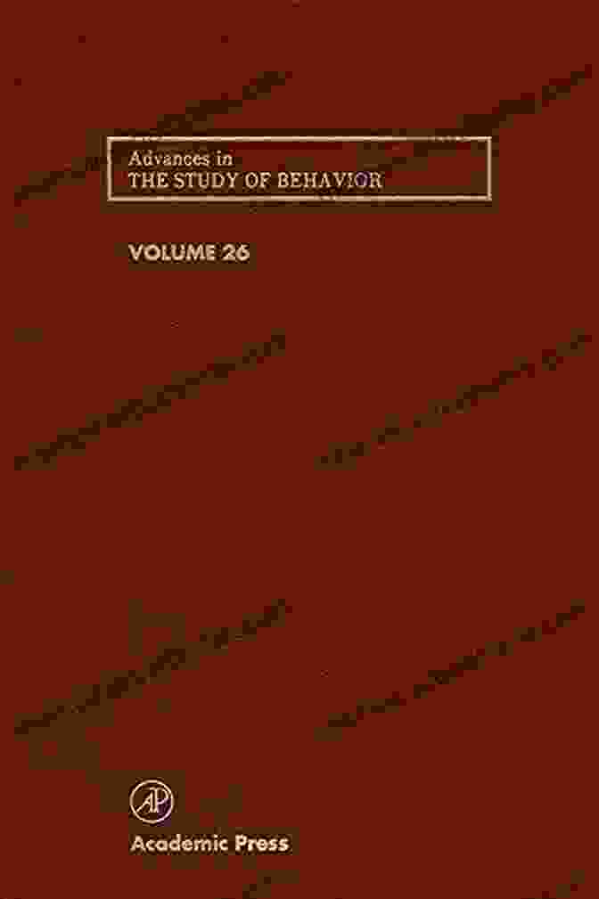 Advances In The Study Of Behavior ISSN 37 Book Cover Advances In The Study Of Behavior (ISSN 37)