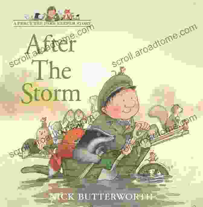 After The Storm Book Cover After The Storm: A Novel