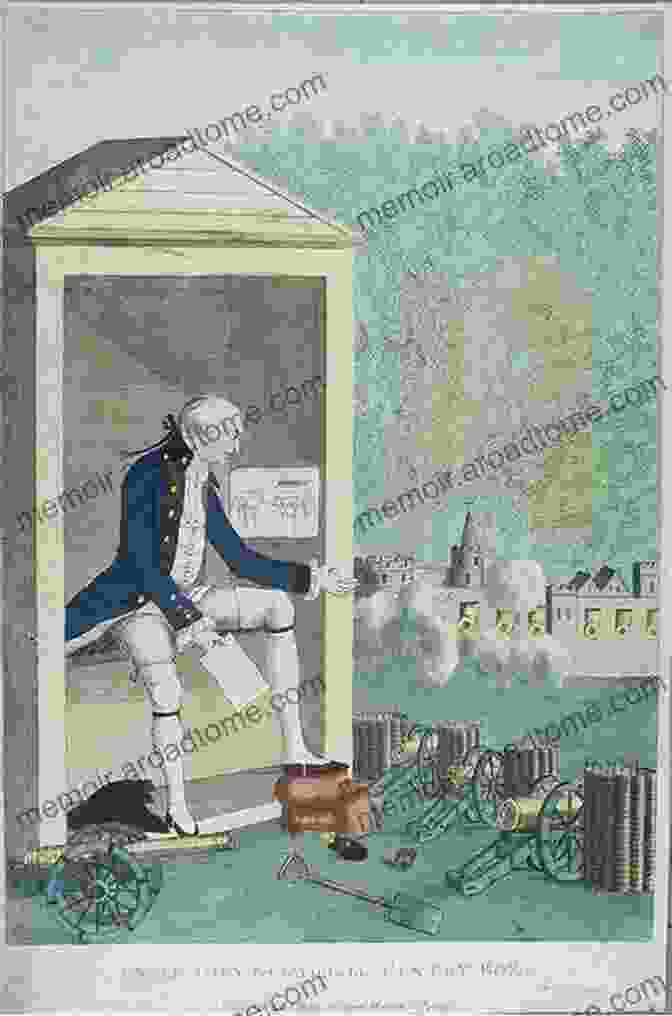 An Illustration Depicting Tristram Shandy And His Uncle, Toby, Arguing Over A Battle Map The Life And Opinions Of Tristram Shandy Gentleman: Life Opinions Of The Gentleman