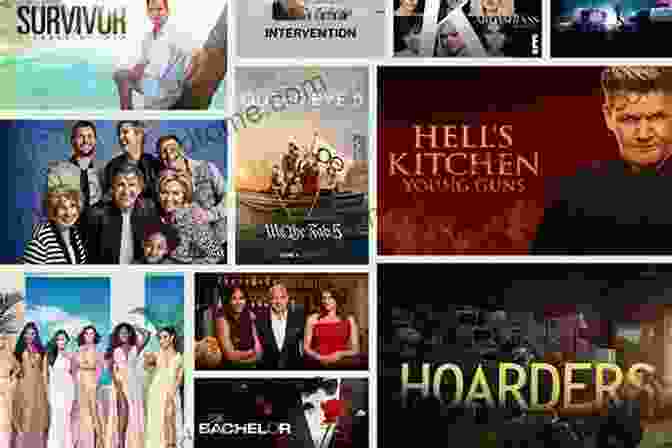 An Image Depicting A Variety Of Television Programs, Including News, Sitcoms, And Reality Shows, On A Television Screen. The Television History (Television Media Cultural Studies)