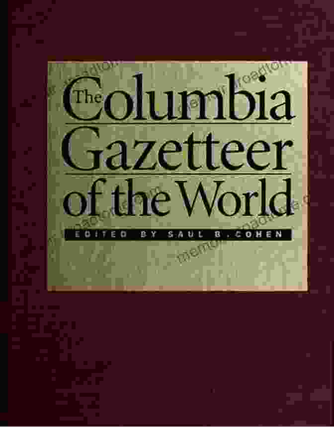 An Incomplete Gazetteer Book Cover Featuring A Map Of The World With Mysterious Symbols Far Away Places With Strange Sounding Names: An (In)complete Gazetteer