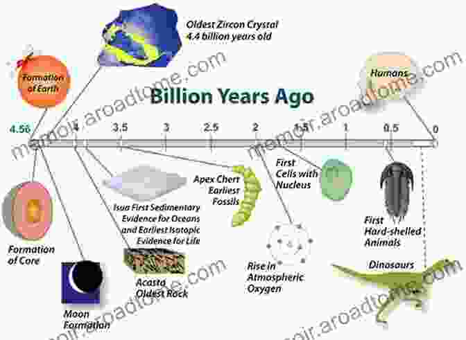 Artistic Representation Of The Evolutionary Journey Of Life Forms, Emphasizing The Interconnectedness And Diversity Of Organisms Throughout Earth's History. Palaeontology And Historical Geology: Proceedings Of The 30th International Geological Congress Volume 12