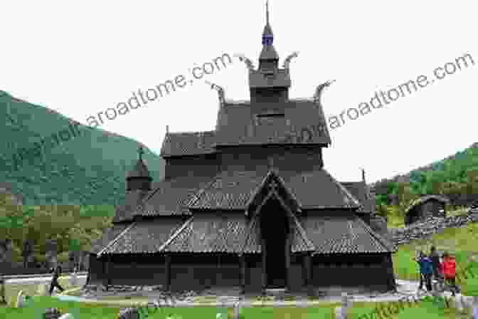 Beautiful Wooden Stave Church, An Iconic Symbol Of Norway's Architectural Heritage And Christian Roots. The HERITAGE Of NORWAY: The HERITAGE Of NORWAY 2 (The HERITAGES Of NORWAY)