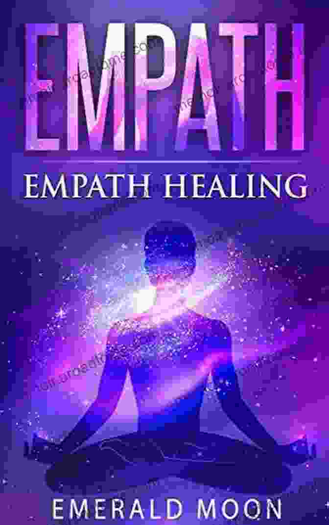 Book Cover Of Empath Healing Emerald Moon, Featuring A Glowing Green Orb In The Center Of A Forest Empath Healing Emerald Moon