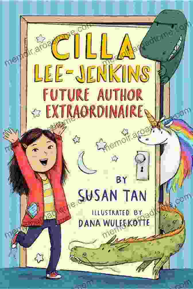 Cilla Lee Jenkins, Future Author Extraordinaire Book Cover Cilla Lee Jenkins: Future Author Extraordinaire