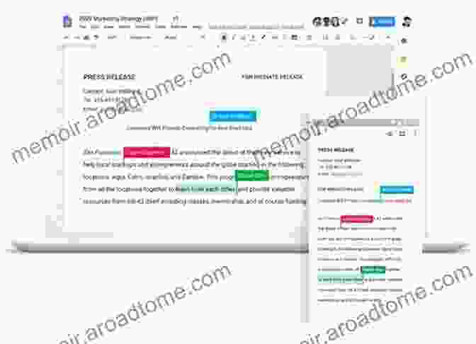 Collaborative Editing In Pages For IPad Pages For IPad: Visual QuickStart Guide