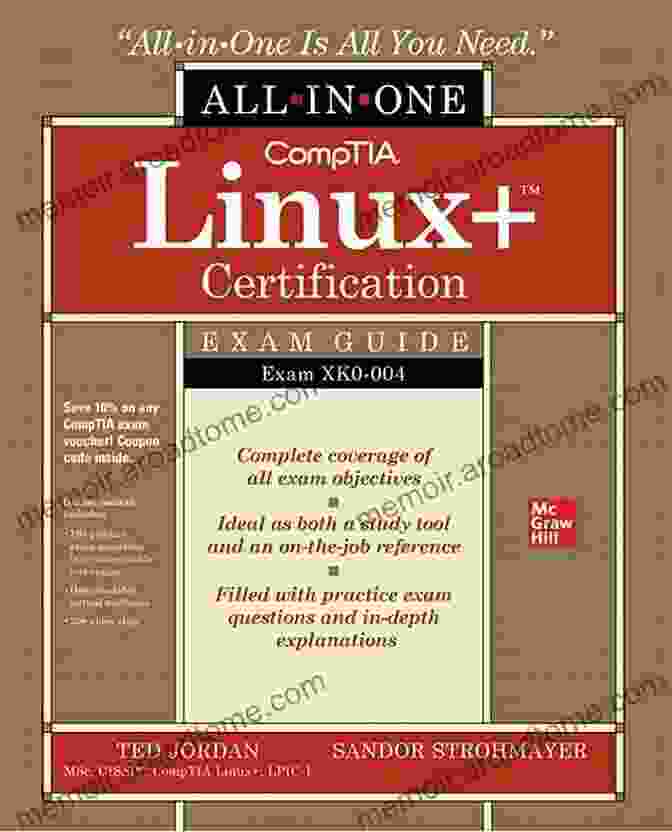 CompTIA Linux+ Guide To Linux Certification 004 Book Cover CompTIA Linux+ Guide To Linux Certification ( 004)