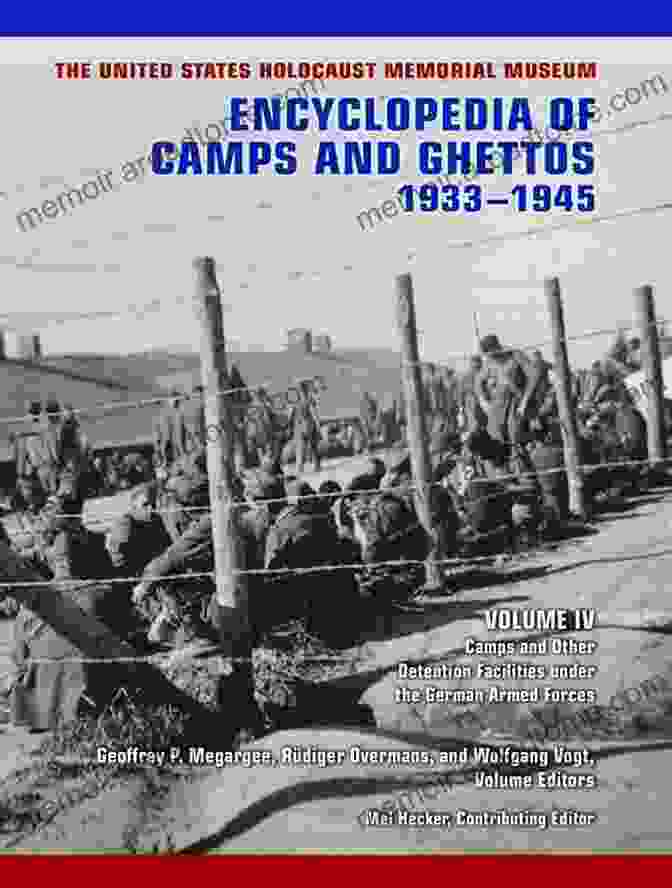 Cover Of The Book 'Ghettos In German Occupied Eastern Europe: The United States Holocaust Memorial Museum Encyclopedia Of Camps And Ghettos, 1933 1945' The United States Holocaust Memorial Museum Encyclopedia Of Camps And Ghettos 1933 1945: Volume II: Ghettos In German Occupied Eastern Europe (The United Of Camps And Ghettos 1933 1945)