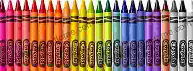 Crayons Unleashing Imagination The Crayons Of Colors