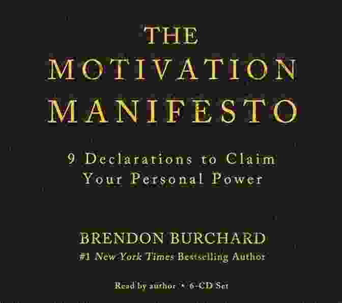 Declarations To Claim Your Personal Power Book Cover The Motivation Manifesto: 9 Declarations To Claim Your Personal Power