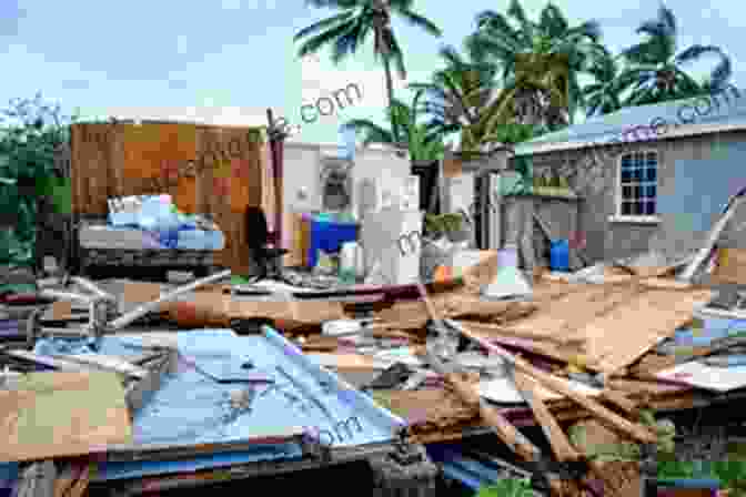 Destroyed Buildings And Ravaged Landscape In Barbados The Great Hurricane Of 1780: The Story Of The Greatest And Deadliest Hurricane Of The Caribbean And The Americas