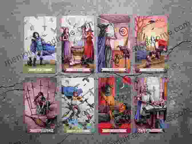 Everyday Witch Tarot Cards Featuring Vibrant Colors And Intricate Symbolism Everyday Witch Tarot Deborah Blake