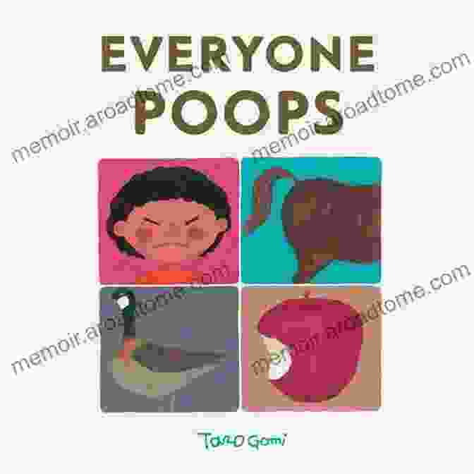 Everyone Poops Cover Image Everyone Poops Taro Gomi